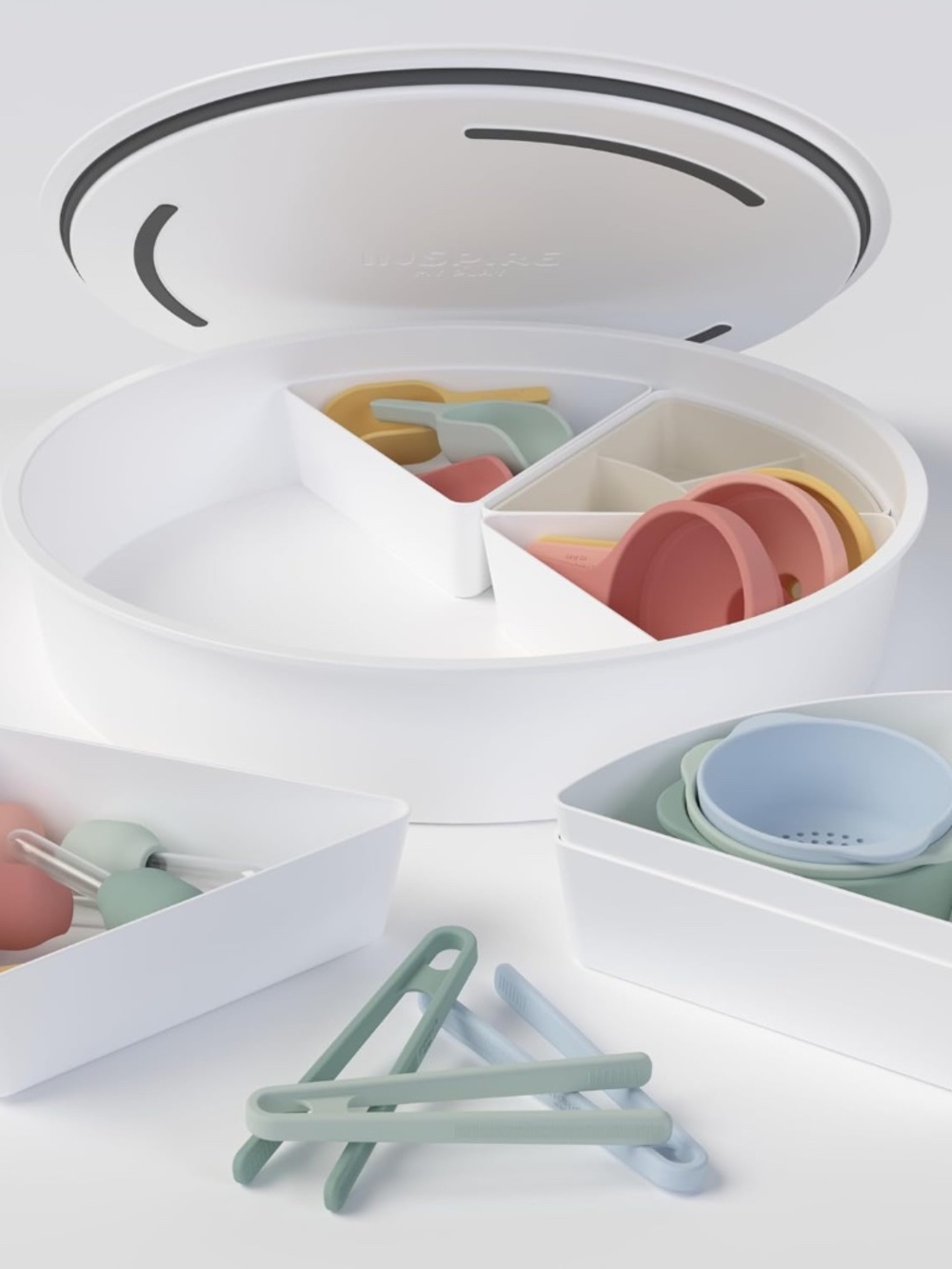 Explorer Bundle | Sensory Bin with Lid | Tuff Tray Accessories